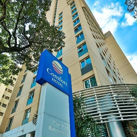 Flat Em Frente Ao Metro Moema São Paulo Kültér fotó